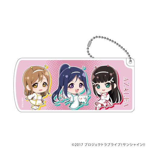 『ラブライブ!サンシャイン!!』スライド式小物ケース02/宇宙ver. AZALEA(ミニキャライラスト)